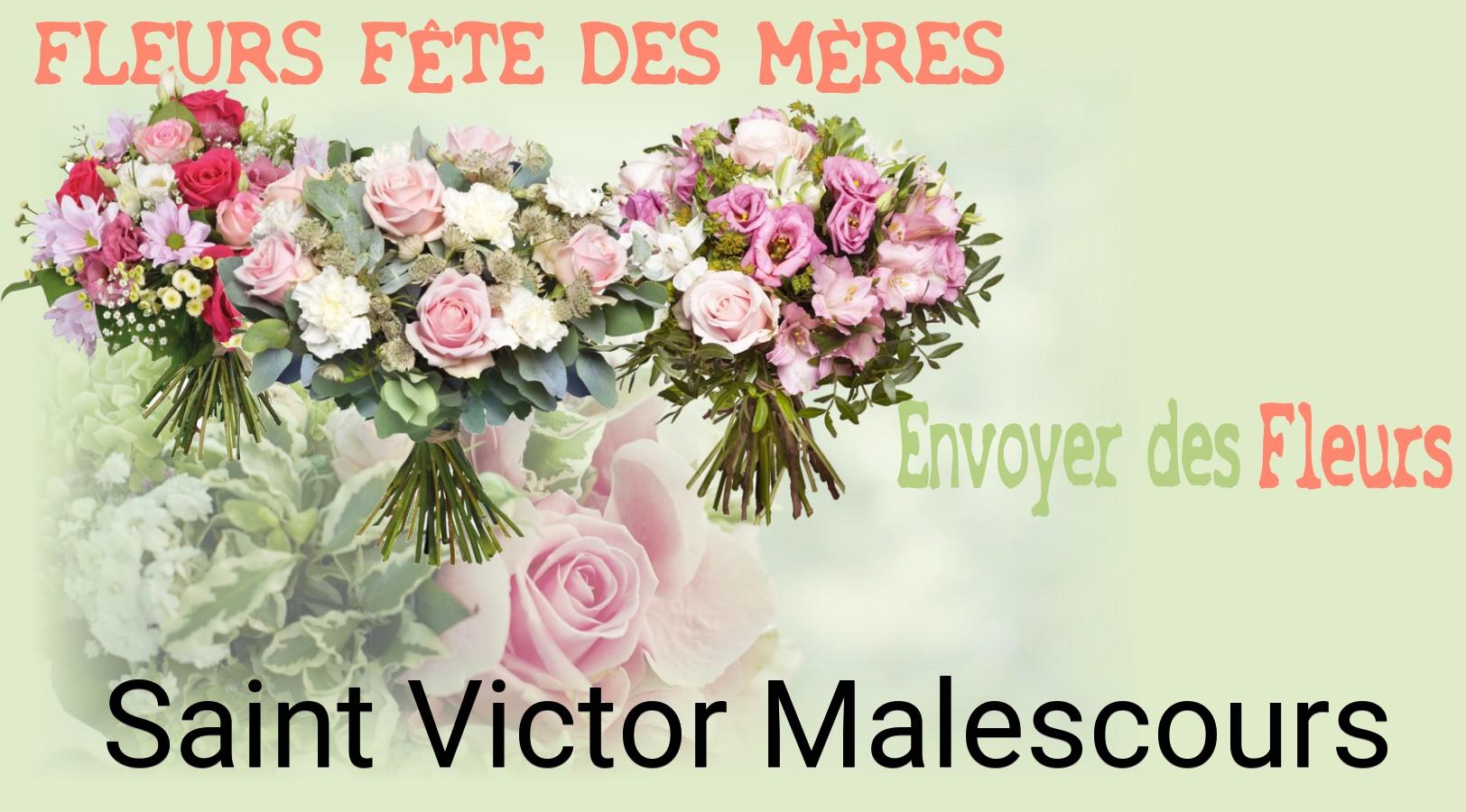 Bouquet de Fête des Mères livré à Saint-Victor-Malescours